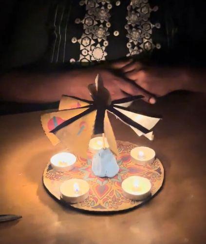 Make Your Own Rotating Lantern This Diwali